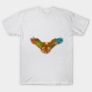 Eagle flying water color T-Shirt